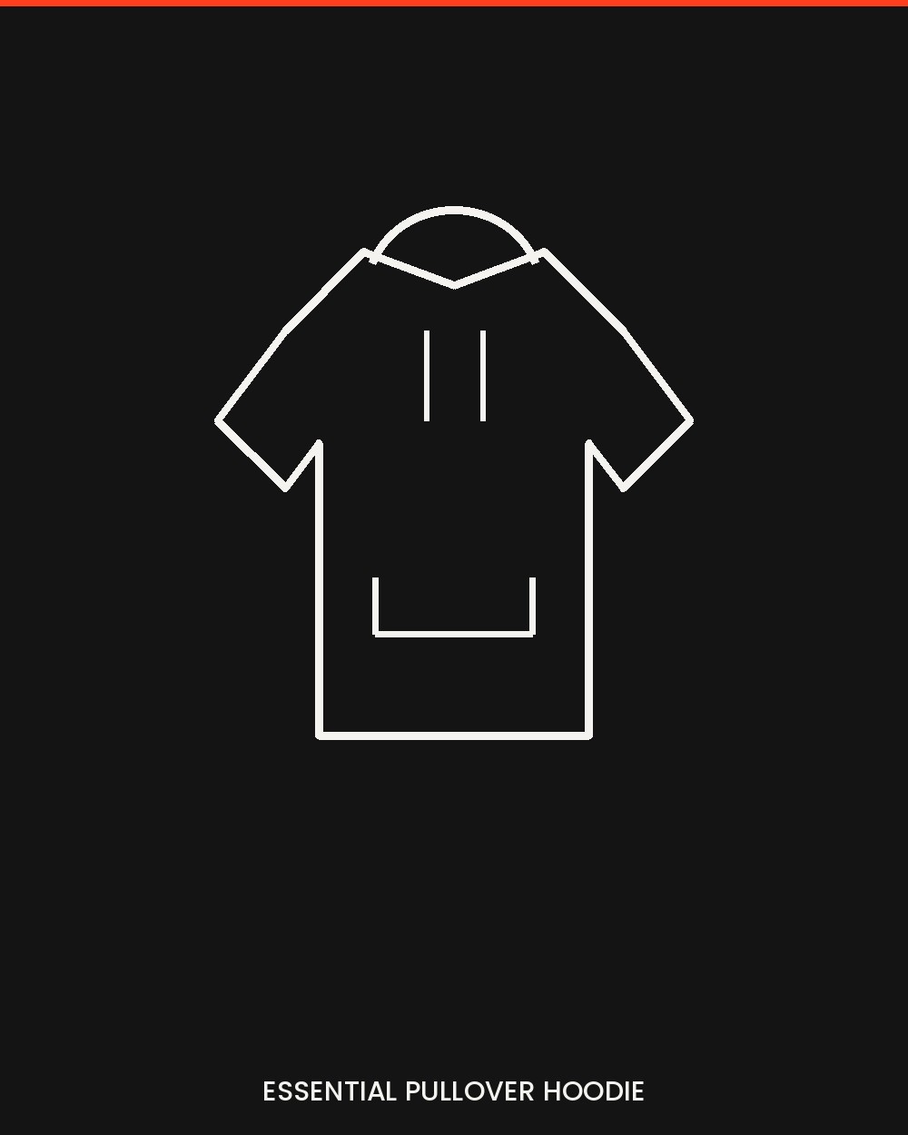 Essential Pullover Hoodie
