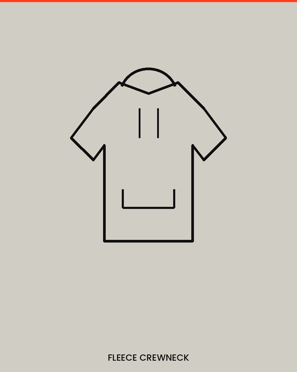 Fleece Crewneck