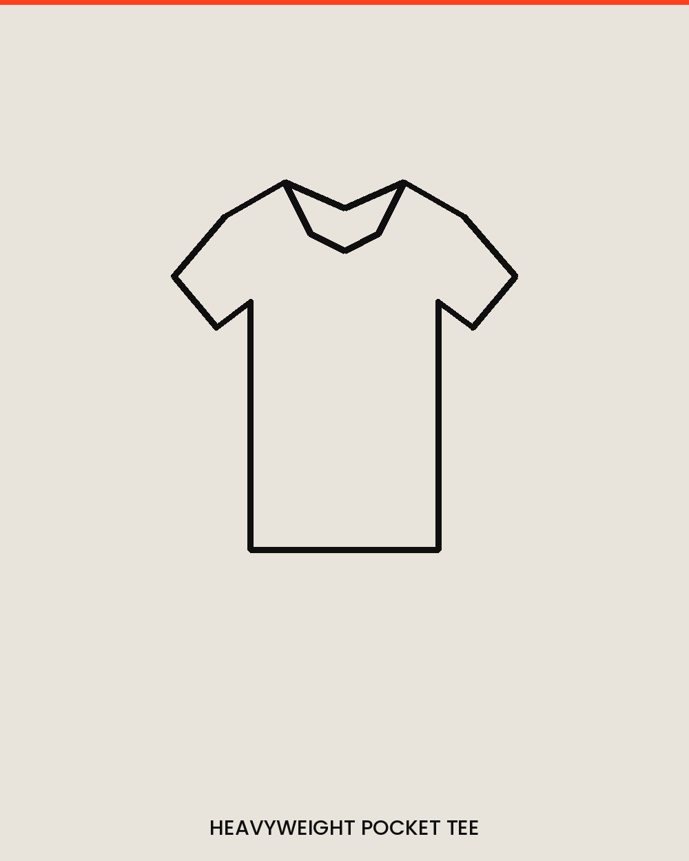Heavyweight Pocket Tee
