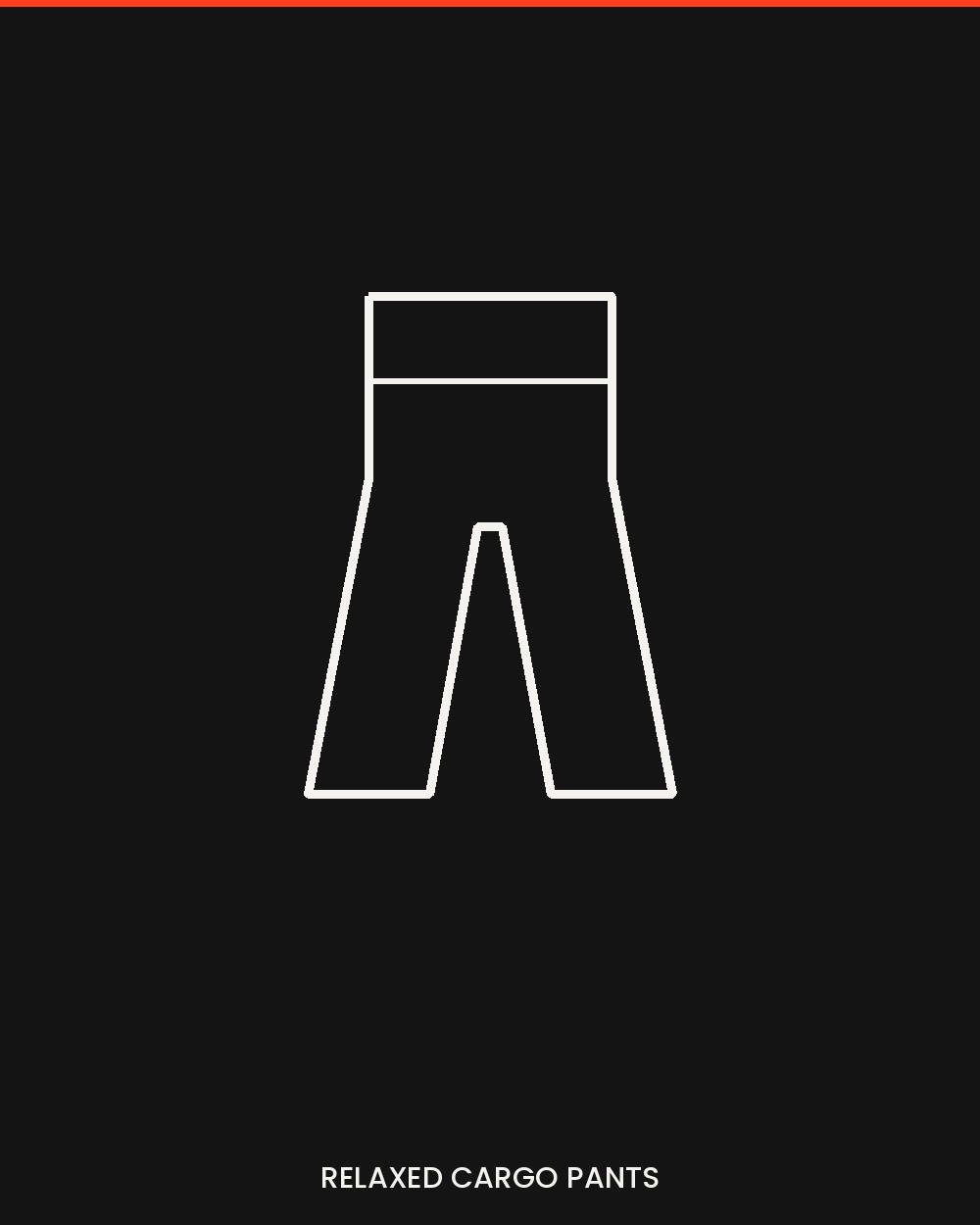 Relaxed Cargo Pants