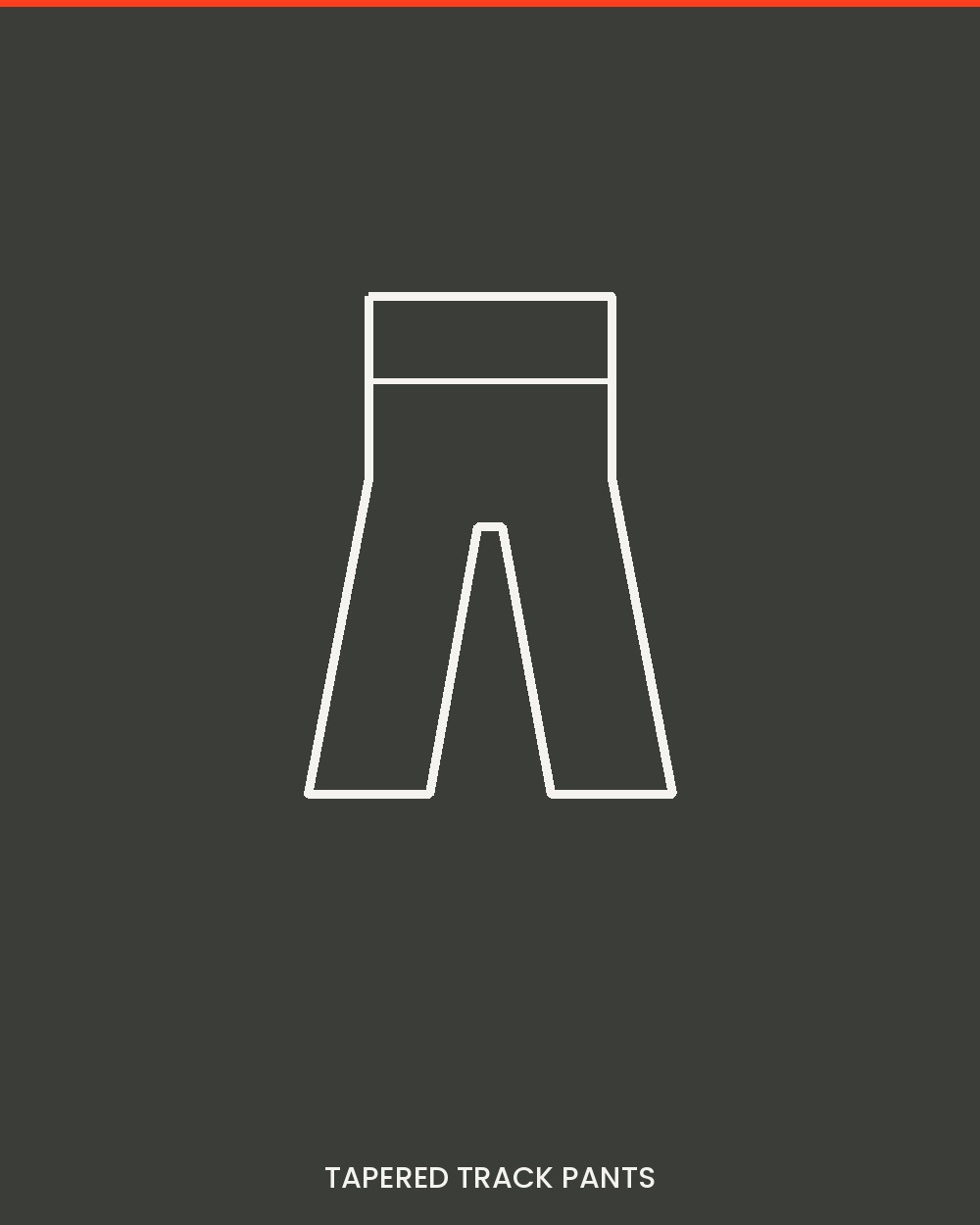 Tapered Track Pants