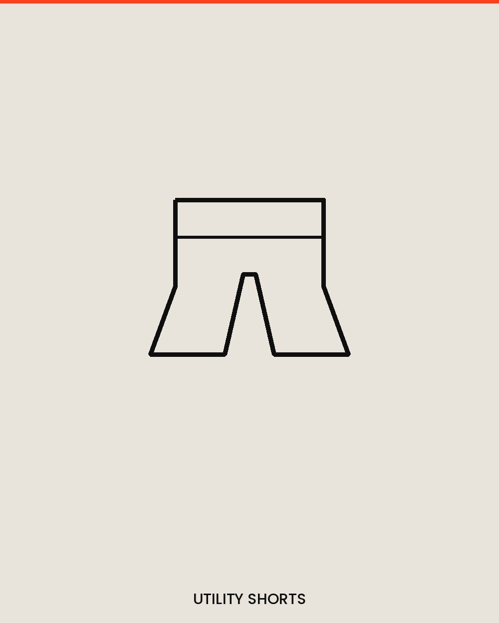 Utility Shorts