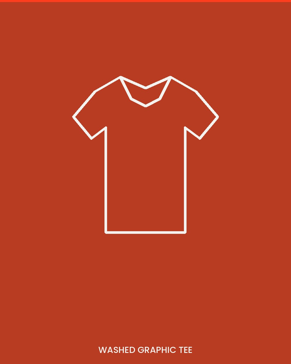 Washed Graphic Tee